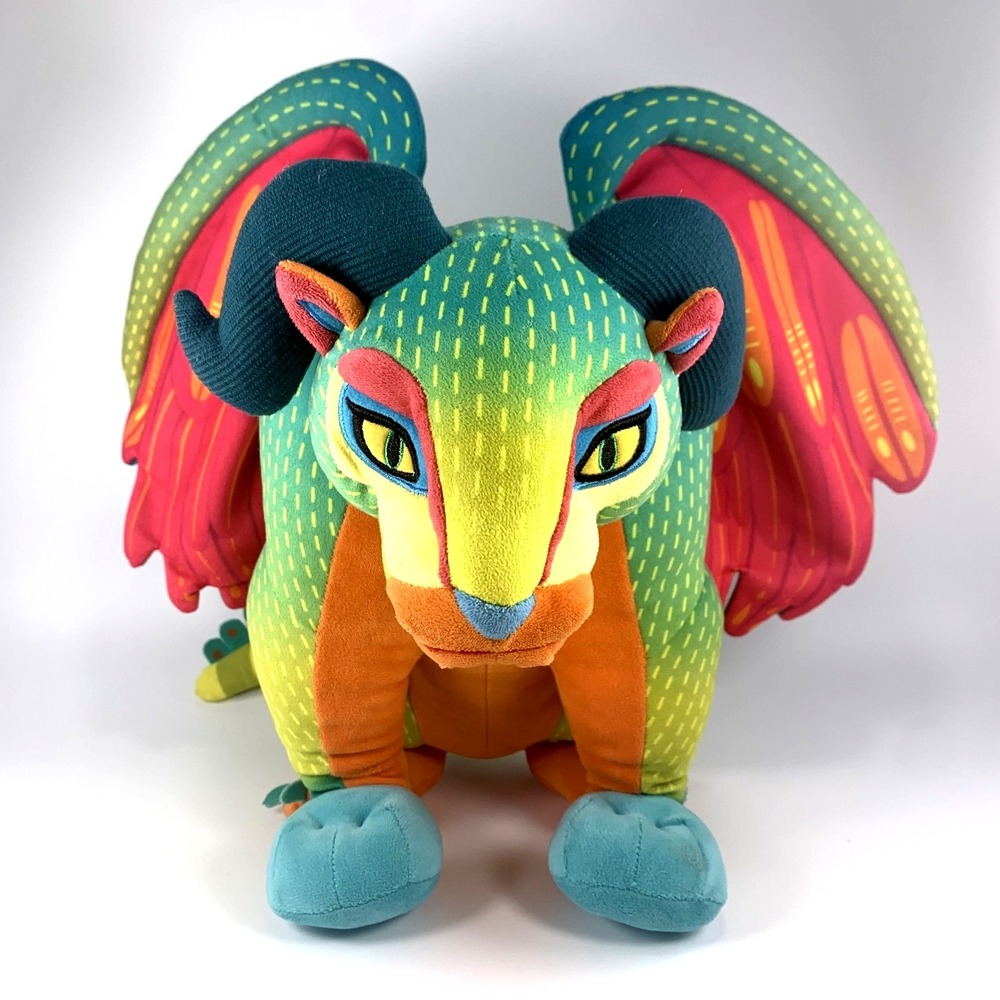 Disney Store Exclusive Pixar 14" Coco Pepita Guardian Alebrije Stuffed Plush
